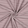 Jersey "Ruffles" - mauve