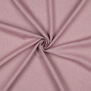 Viskose Leinen uni - rosa