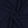 Teddyfleece - nachtblau
