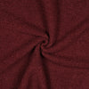 Teddyfleece - weinrot