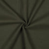 Mantelstoff uni "Softcoat" - army