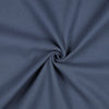 Mantelstoff uni "Softcoat" - jeansblau