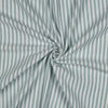 Musselin/Double feine Streifen - salbei
