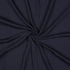 Rippjersey weich - navy