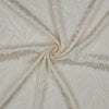 Viskose Jacquard - zebra ecru