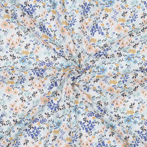 Baumwoll-Voile Blumen