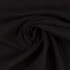 Bündchen Uni Basic - schwarz / Stoff "Heike" von Swafing