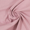 Bündchen Melange Uni Basic - rosa / Stoff "Heike" von Swafing