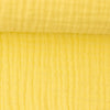 Musselin/Double Gauze "Jenke" von Swafing - pastellgelb