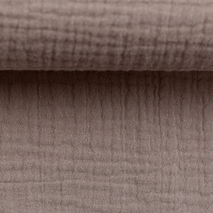 Musselin/Double Gauze "Jenke" von Swafing - beige