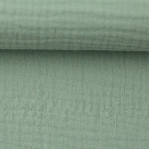 Musselin/Double Gauze "Jenke" von Swafing - hellmint