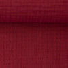 Musselin/Double Gauze "Jenke" von Swafing - burgundy