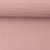 Musselin/Double Gauze "Jenke" von Swafing - altrosa
