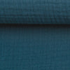 Musselin/Double Gauze "Jenke" von Swafing - blau
