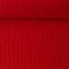 Musselin/Double Gauze "Jenke" von Swafing - rot