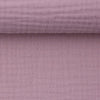Musselin/Double Gauze "Jenke" von Swafing - flieder