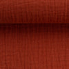Musselin/Double Gauze "Jenke" von Swafing - terracotta