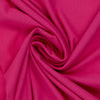 Sweat Uni Basic - pink / Stoff "Eike" von Swafing