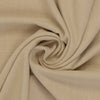 Leinen Viskose Slub uni "Lissabon" von Swafing - beige