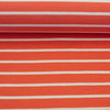Jersey "Isa" von Swafing - Streifen orange/weiß
