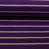 Jersey "Isa" von Swafing - Streifen violet/flieder