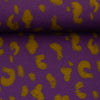 Modal French Terry Swafing - "Opulence Leo" by Cherry Picking petunia