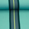 Viskose Webware Swafing - Stripes by Kibadoo aqua