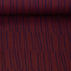 Viskose Webware Swafing - Striple by Kibadoo maroon