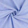 Leinen-Baumwolle meliert - blau *Videovorstellung*