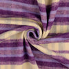 Mantelflausch Karo klein - purple *Videovorstellung*