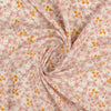 Viskose Popeline Blüten romantisch - rosé *Videovorstellung*
