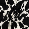 Viskosejersey Black&White - Giraffe *Videovorstellung*