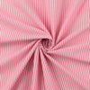 Baumwoll Popeline Streifen - rosa