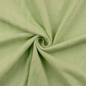 Baumwoll Strick "Struktur" - mint
