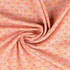 Baumwolle "Vintage" Blumen - orange *Videovorstellung*