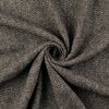 Manteltweed - schwarzgrau