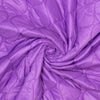 Wattierter Steppstoff leicht - matt purple *Videovorstellung*