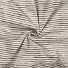 Jersey Stripes - ecru