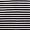 Jersey Streifen - navy