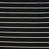 Viskose Jersey gestreift schwarz/weiß breit *Videovorstellung*