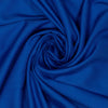 Bambus-Webware - royalblau
