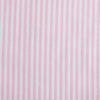 Baumwolle Streifen rosa fein - Reststück 1,6M