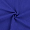 Baumwollstrick elastisch - royalblau *Videovorstellung*