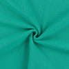 Baumwollstrick elastisch - smaragd *Videovorstellung*