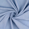 Lyocell gewaschen - jeansoptik hellblau