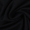 Jersey Uni Basic - schwarz / Stoff "Vanessa" von Swafing