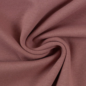 Jersey Uni Basic - altrosa / Stoff "Vanessa" von Swafing