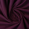 Jersey Uni Basic - aubergine / Stoff "Vanessa" von Swafing *Videovorstellung*