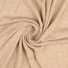 Viskose Strick Rippe - beige meliert