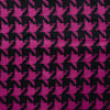 Satin Hahnentritt - magenta